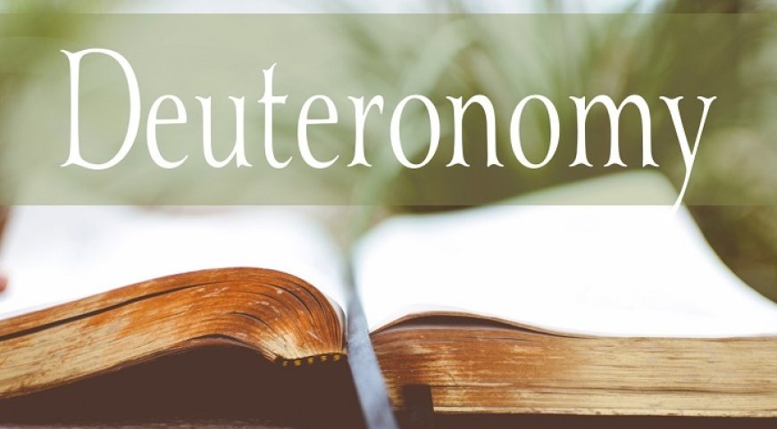 What Is the Key Word in the Book of Deuteronomy?