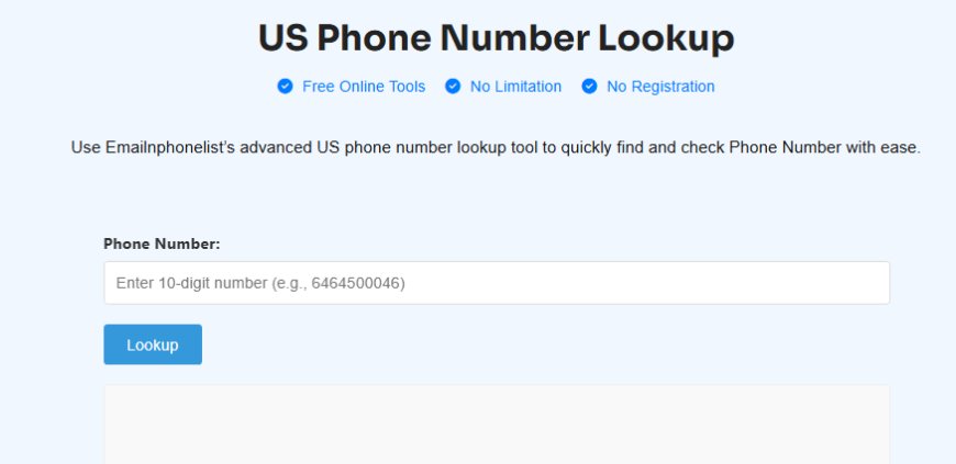 US Phone Number Lookup: How to Identify Unknown Callers and Protect Yourself