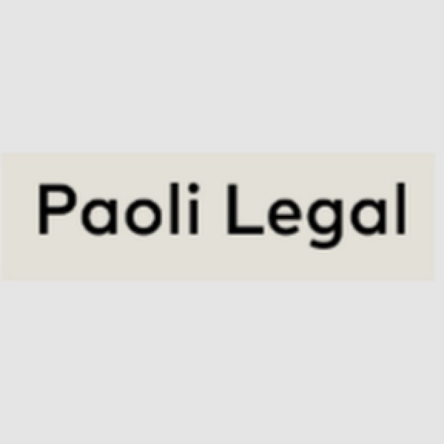 Paoli Legal – Reliable Legal Help in UAE from Corporate and Criminal Law Experts