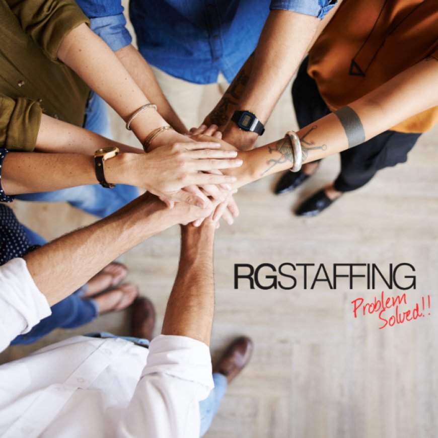 Now Hiring: Browse Job Openings at RG Staffing