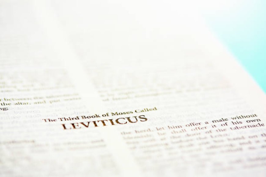 What Laws Are Central in the Book of Leviticus?