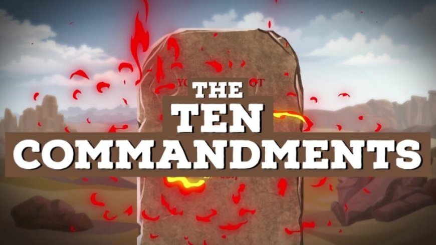 How Did the 10 Commandments Shape Western Ethics?