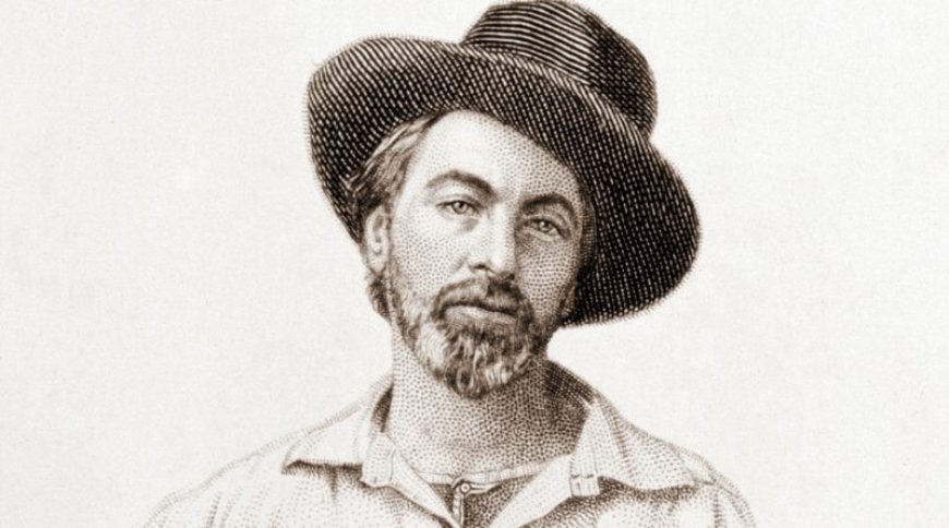 Why Is Walt Whitman Linked to Emerson’s Ideals?