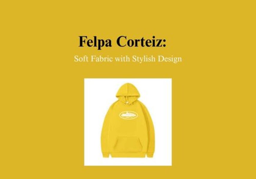 Felpa Corteiz: Soft Fabric with Stylish Design