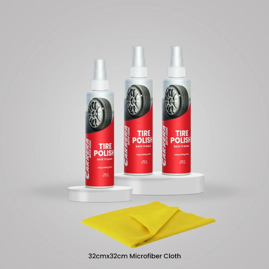 A Step-by-Step Guide to Using Carrera Tyre Polish for a Brand-New Look
