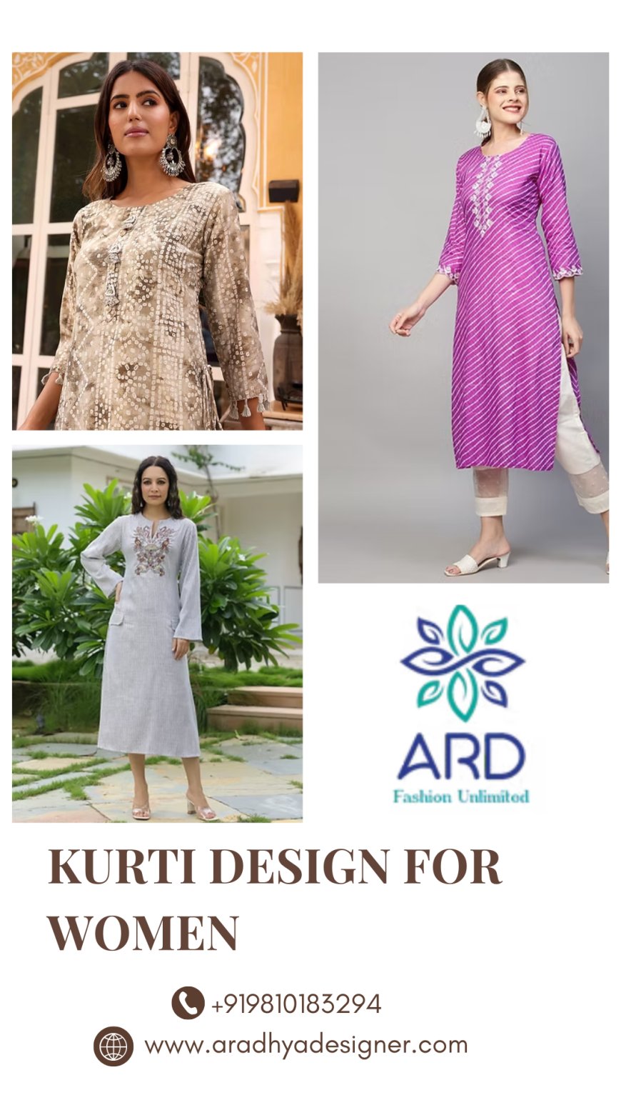 Stylish Kurti Design for Women | Latest Trends & Tips 2025