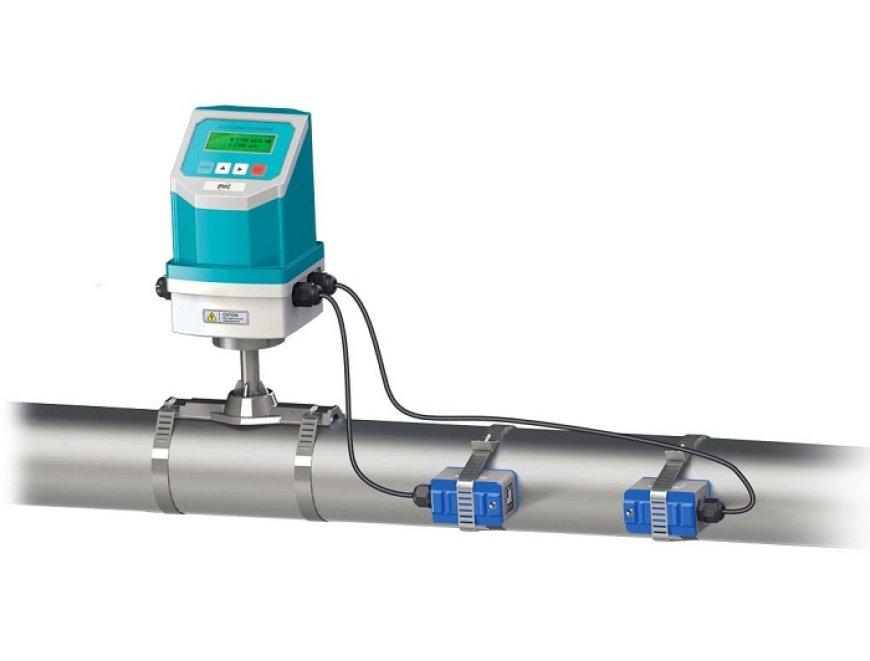 How Do Clamp-On Ultrasonic Flow Meters Work?