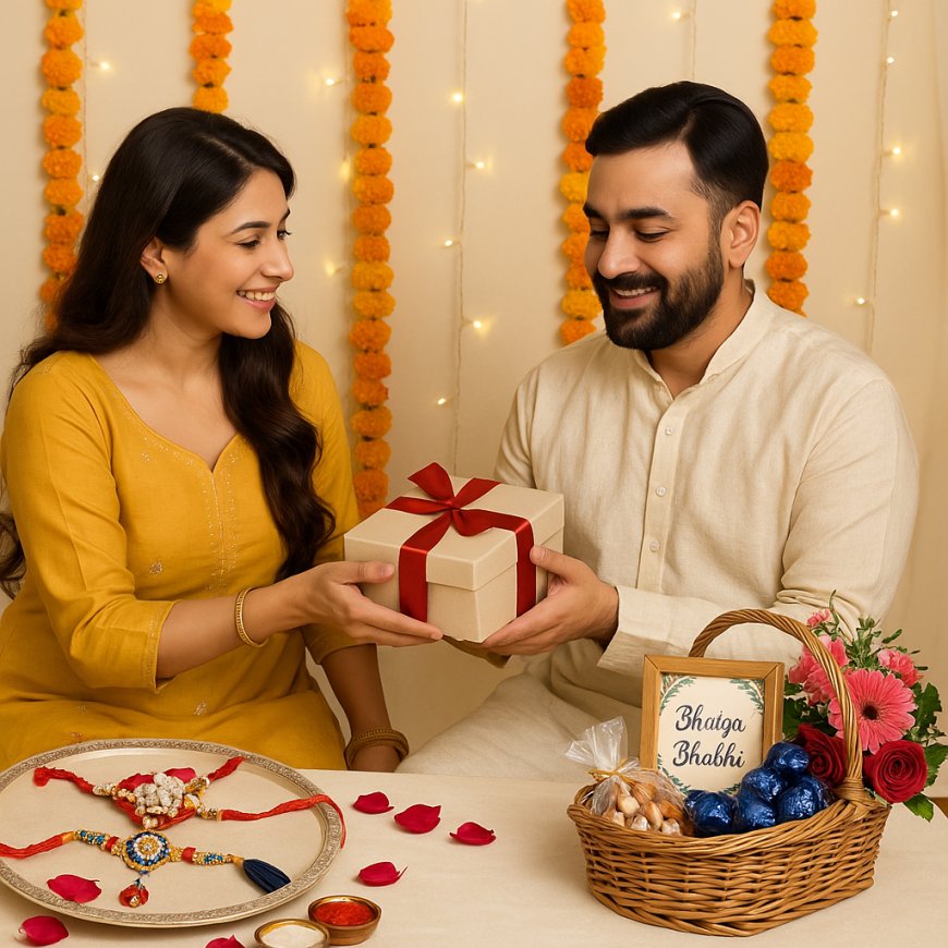 Celebrate Raksha Bandhan 2025 with Heartfelt Touch – Explore Personalised Rakhi Gifts