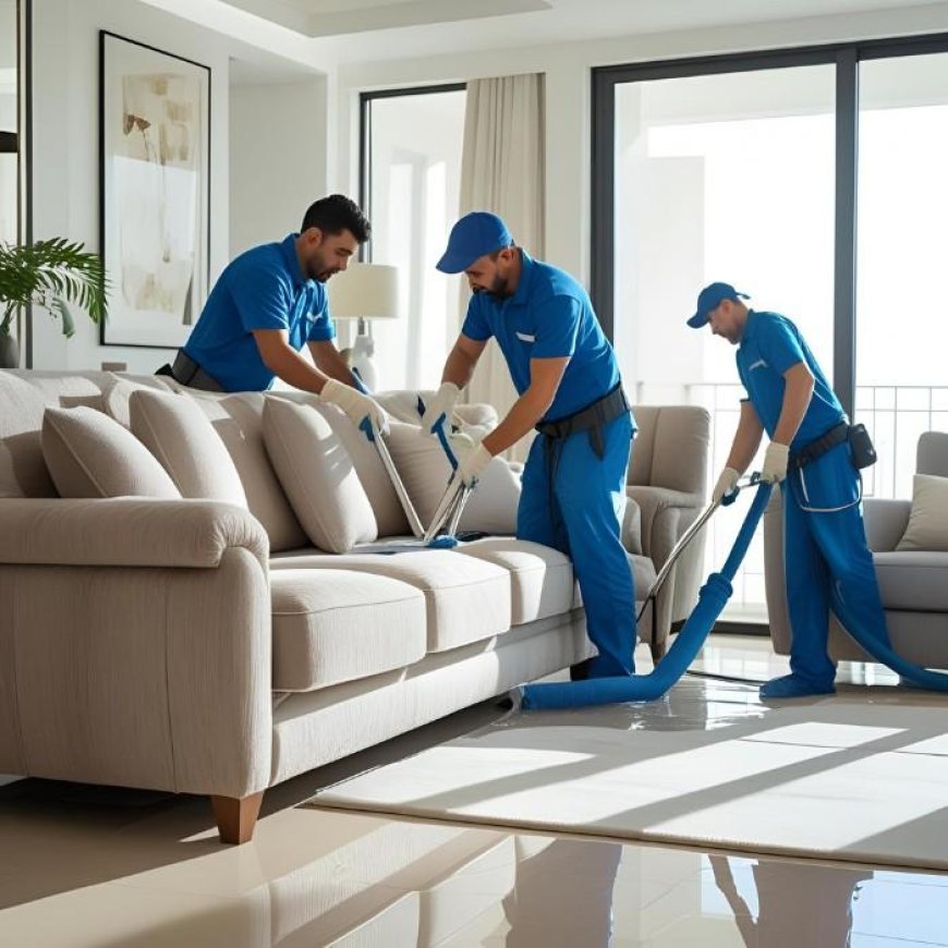 Why sofa cleaning Dubai services are a must in every home