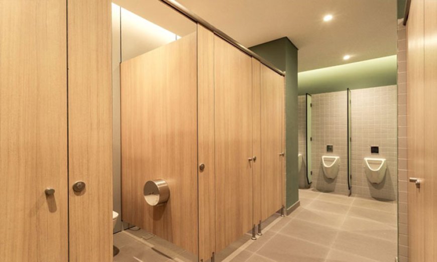 Premium Toilet Cubicle Partition Supplier in UAE & Dubai