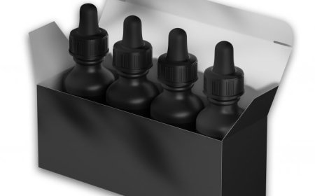 Elevate Your Beard Oil Boxes Brand with High-Quality Packaging