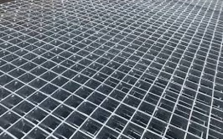 Press Lock Grating: A Safe and Efficient Solution for Industrial Floors