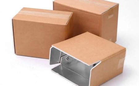 Eco-Friendly Frozen Foods Boxes for New Startups