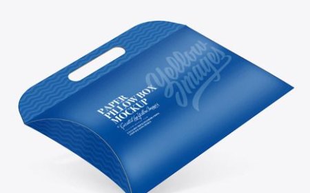 The Rise Of Custom Pillow Boxes In Modern Packaging