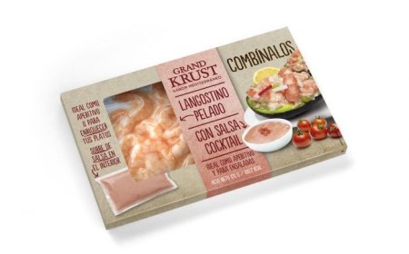Shrimp Boxes Redressed Shelf Appeal Graphics Features