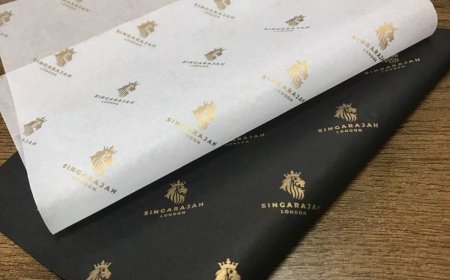 Enhance Retail Packaging With Custom Printed Tissue Paper
