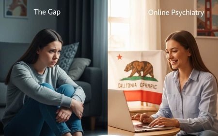Bridging the Gap in Mental Health Care: Why Online Psychiatry Is Changing Lives in California