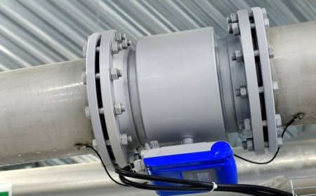 What fluids suit electromagnetic flow meters best?