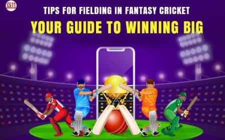 Tips For Fielding In Fantasy Cricket: Your Guide To Winning Big