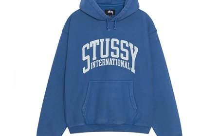 The Rise and Reign of the Stussy Hoodie: More Than Just Streetwear