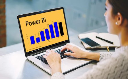 Top Power BI Course in Noida for Students & Working Professionals – Bits and Bytes Automation