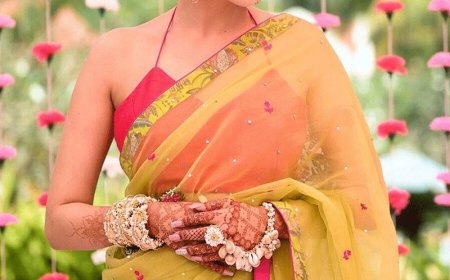 Best Haldi Jewellery Set for Bride | Shop VAIDAAN Styles