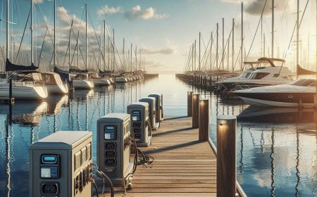 How Marina Power Pedestals Work: A Complete Guide