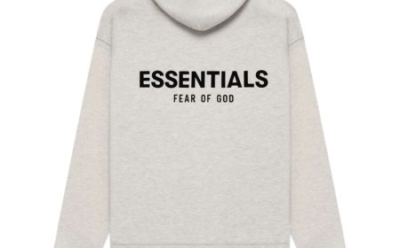 Essentials Hoodie  Streetwear Staple That Redefined Casual Fashion