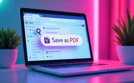 How to Save Yahoo Email as PDF Quickly and Securely
