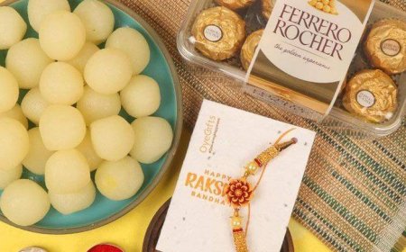 Send Personalised Rakhi Gifts Online to Make Raksha Bandhan Extra Special