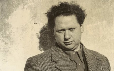 Why is Dylan Thomas Still Celebrated Today?
