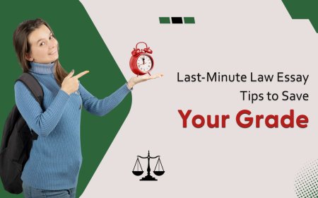 Last-Minute Law Essay Help: What to Do When You're Out of Time