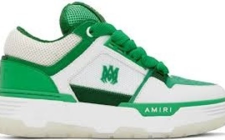 Amiri Shoes: Where Luxury Meets Street Style