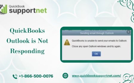 QuickBooks Outlook is Not Responding: Best Ways to Fix It