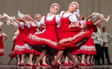 What Role Did Folk Music Play for Russian Composers?