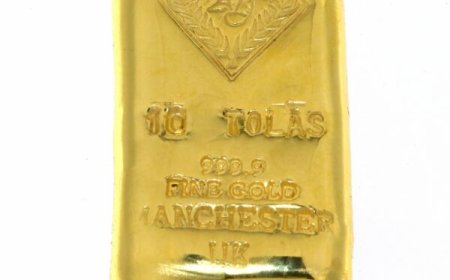 10 Tola Gold Biscuit: A Traditional Treasure in Modern Investing