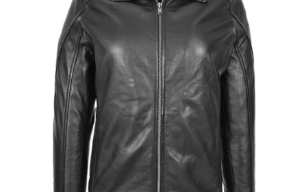 Stylish and Comfortable Womens Leather Jackets That Fit Every Occasion