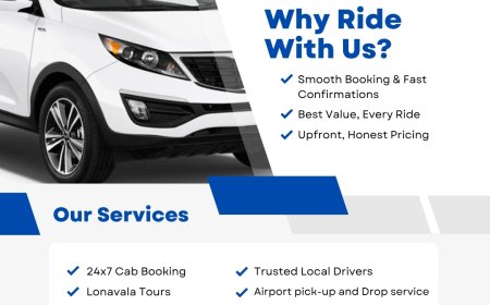 Discover the Best Lonavala to Mahabaleshwar Cab Service for a Seamless Journey