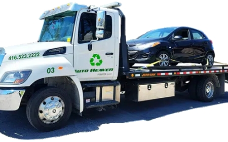 Scrap Car Removal Toronto – Fast, Free Pickup & Instant Cash