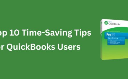 Top 10 Time-Saving Tips for QuickBooks Users