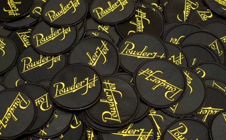 Custom Chenille Patches and Custom Bullion Patches