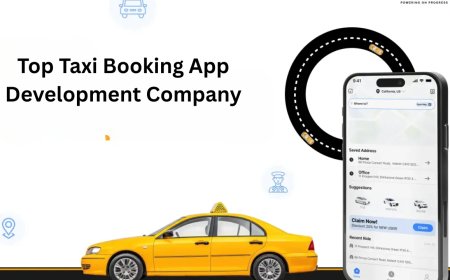Top Taxi Booking App Development Company
