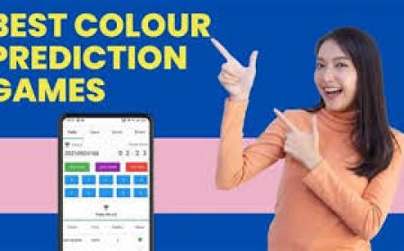 Earn Real Money Playing Colour Prediction Games from Home