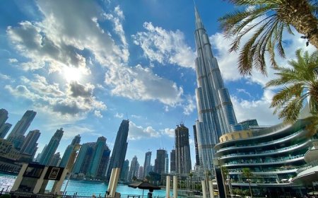 Complete Dubai Sightseeing Tour with Burj Khalifa Stop
