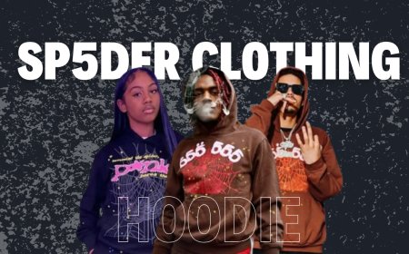 Sp5der Clothing – Bold Streetwear for Every Style