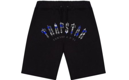Trapstar Shorts – Trendy Summer Streetwear