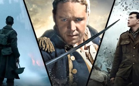 How do British War Movies depict civilian experiences?