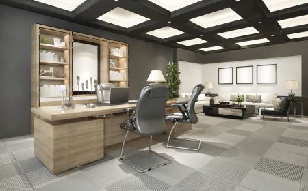 Interior Designers for Office Renovations and Modern Upgrades