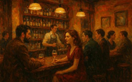 Behind the Canvas: Exploring the Mystery of Bar paintings and Custom Portraits