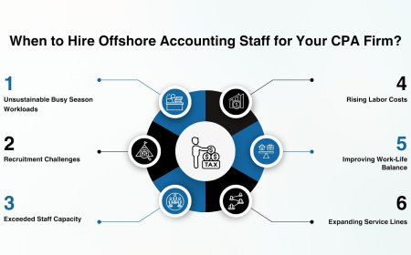 How Growing Companies Leverage Offshore Accounting Staffing to Scale